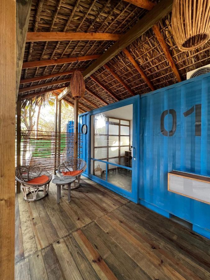H20 Container Cabins San Agustinillo Extérieur photo
