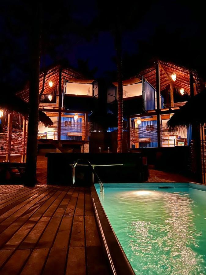 H20 Container Cabins San Agustinillo Extérieur photo